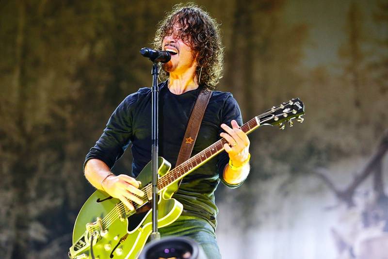 O Soundgarden, liderado por Chris Cornell, levantou o p&uacute;blico no segundo dia do Lollapalooza