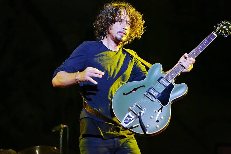O Soundgarden, liderado por Chris Cornell, levantou o p&uacute;blico no segundo dia do Lollapalooza