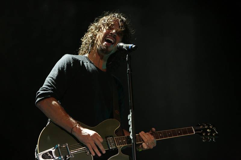 O Soundgarden, liderado por Chris Cornell, levantou o p&uacute;blico no segundo dia do Lollapalooza