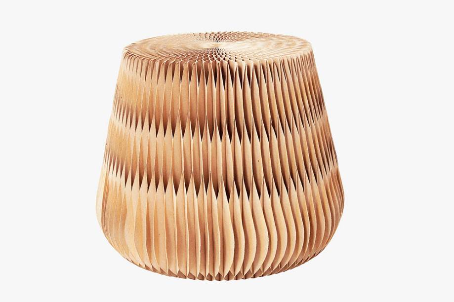 Banqueta de papelão Banqueta de papelão