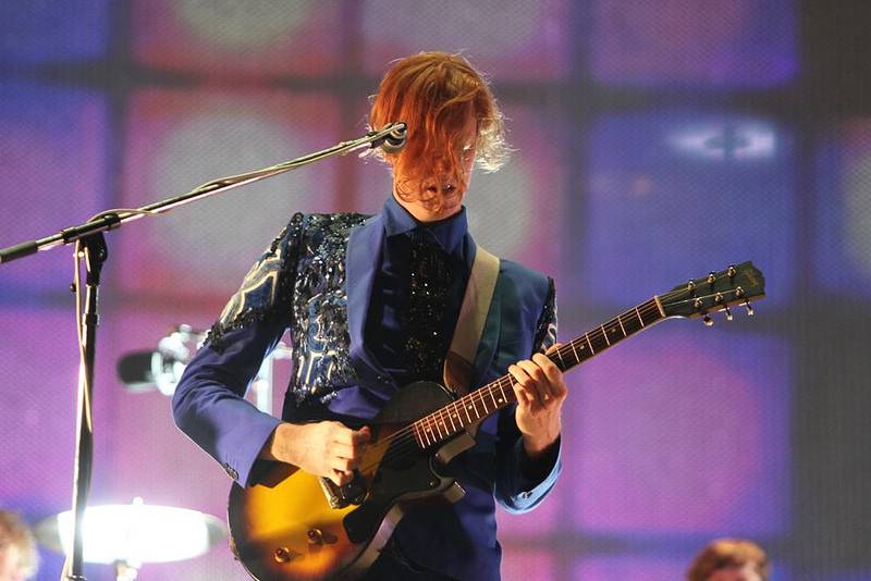 Arcade Fire fez uma apresenta&ccedil;&atilde;o eletrizante para fechar o Lollapalooza 2014