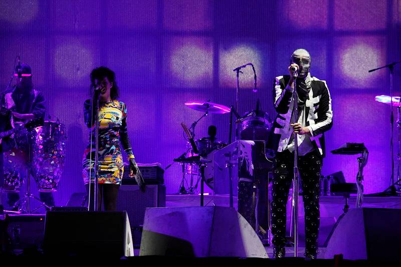 Arcade Fire fez uma apresenta&ccedil;&atilde;o eletrizante para fechar o Lollapalooza 2014