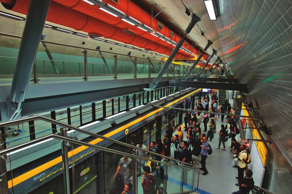 Obras na Linha 4-Amarela do Metrô serão retomadas nesta sexta