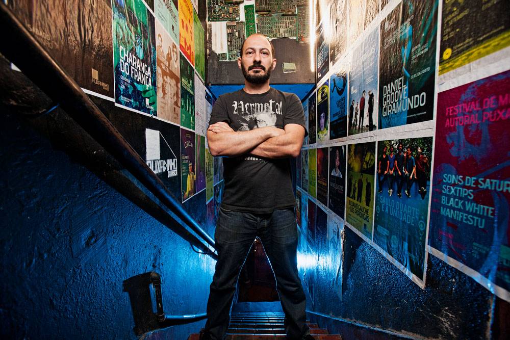 Casa de shows alternativa ganha prêmio de 200 000 reais