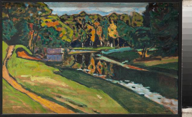 Outono (1901): a natureza nos arredores de Moscou Outono (1901): a natureza nos arredores de Moscou