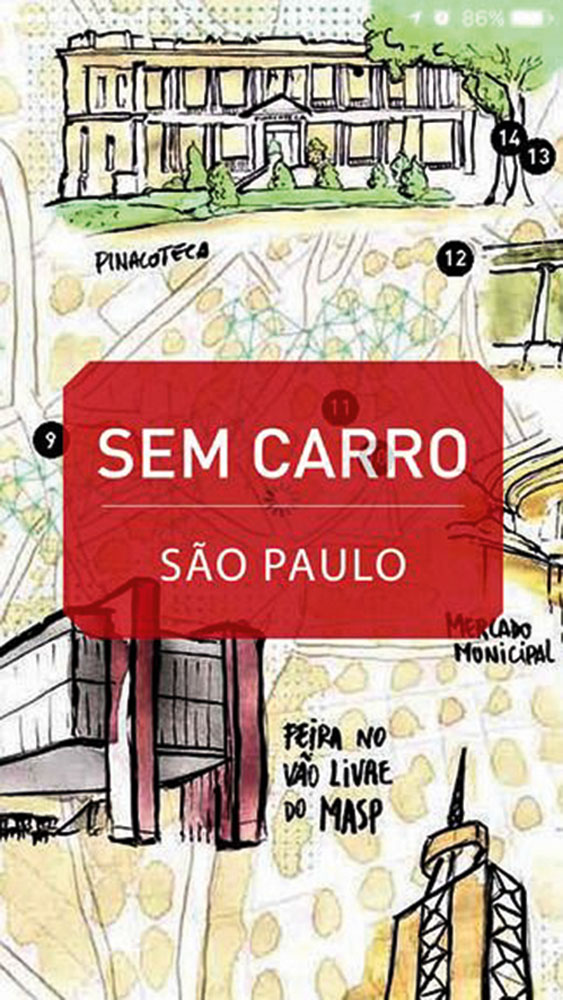 Aplicativo de localização para pedestres é lançado na capital