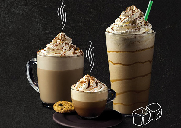 Starbucks acrescenta bebidas com sabor de churros ao cardápio