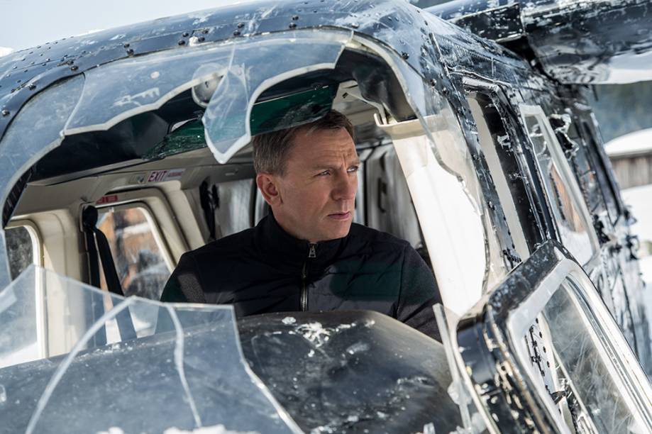 007 Contra Spectre: Daniel Craig est&aacute; de volta no papel do famoso agente