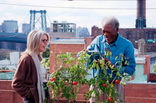 Ruth & Alex: a dupla Diane Keaton e Morgan Freeman Ruth & Alex: a dupla Diane Keaton e Morgan Freeman