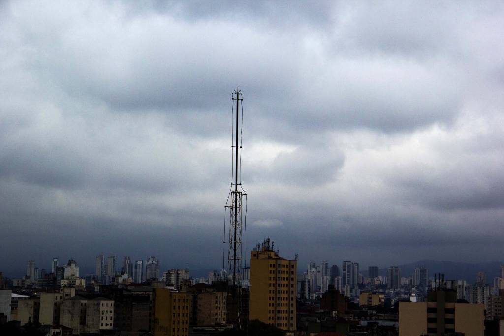 Fim de semana terá tempo instável na capital