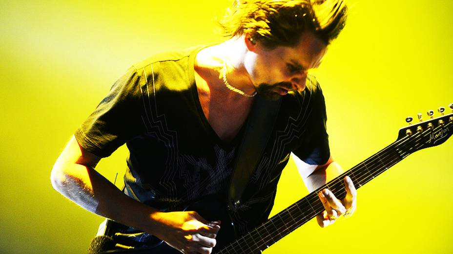Muse encerra primeiro dia do LollaPalooza Muse encerra primeiro dia do LollaPalooza
