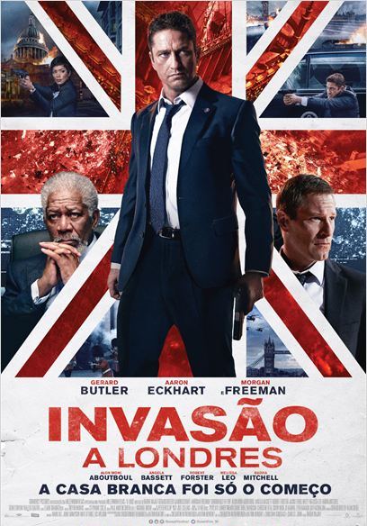 Pôster de Invasão a Londres