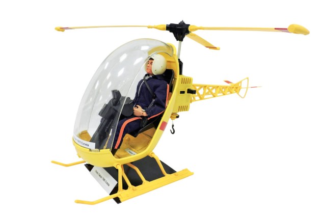 Helic&oacute;ptero do her&oacute;i militar Falcon