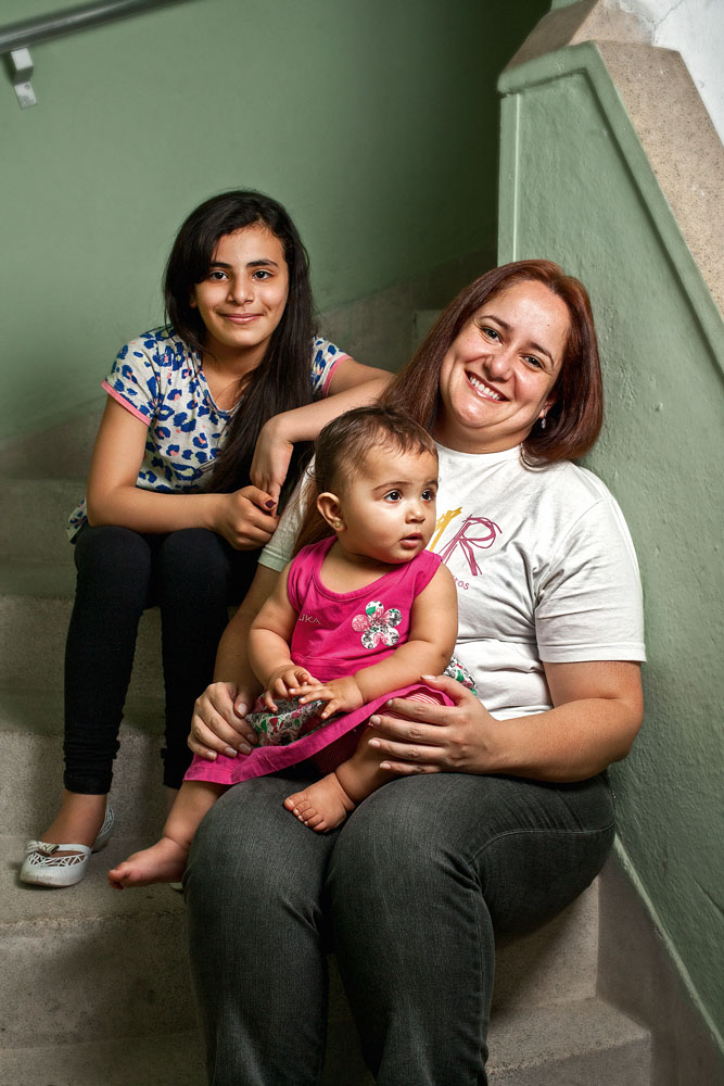 Entidade ajuda 200 crianças refugiadas