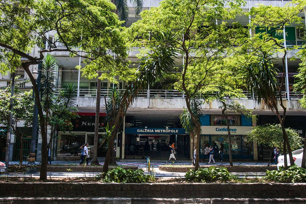 Galeria Metrópole enfrenta ações de seus principais inquilinos