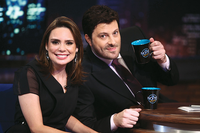 O sucesso do talk-show de Danilo Gentili no SBT