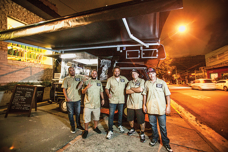 Food trucks movimentam as ruas de São Paulo