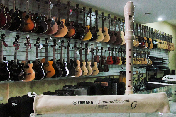 Flauta doce germ&acirc;nica soprano: 38 reais, na Concerthus (Rua Volunt&aacute;rios da P&aacute;tria, 2363, Santana)