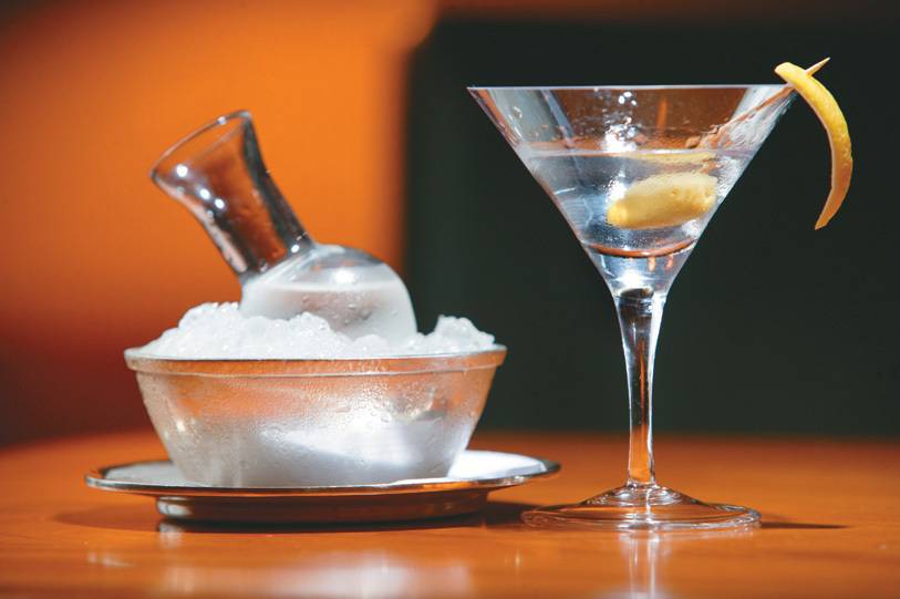 Seis lugares para tomar os melhores dry martinis
