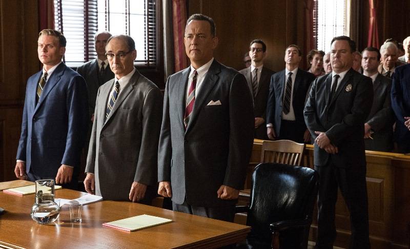 Ponte dos Espi&otilde;es: Tom Hanks, no papel do advogado James Donovan