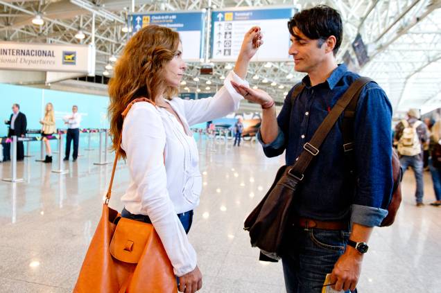 Comédia romântica é estrelada por Giovanna Antonelli e Reynaldo Gianecchini Comédia romântica é estrelada por Giovanna Antonelli e Reynaldo Gianecchini