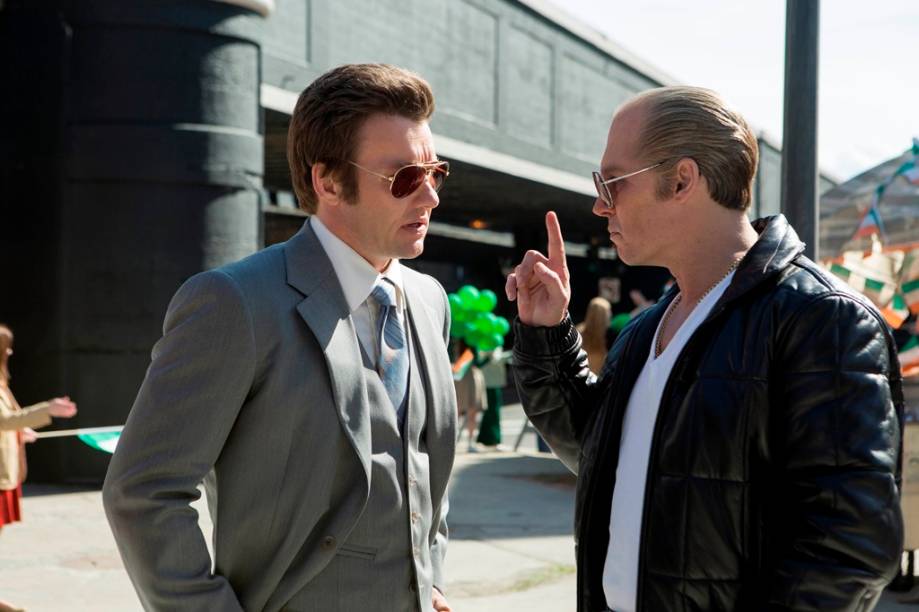 Alian&ccedil;a do Crime: filme do diretor Scott Cooper tem Johnny Depp no elenco