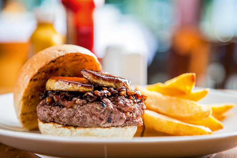 COMER & BEBER 2015: hambúrgueres