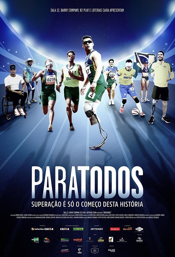 Pôster de Paratodos Pôster de Paratodos