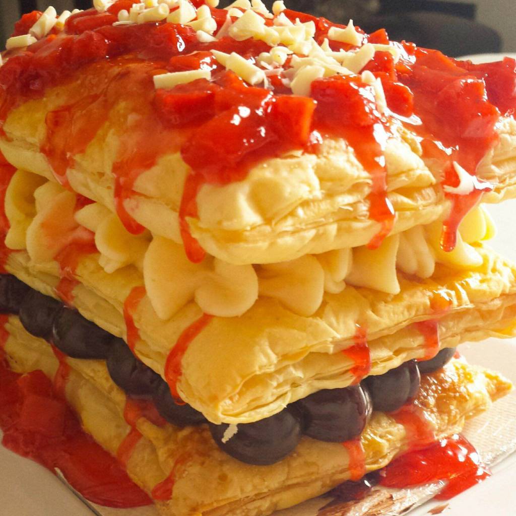 Docerias vendem até lasanha de brigadeiro