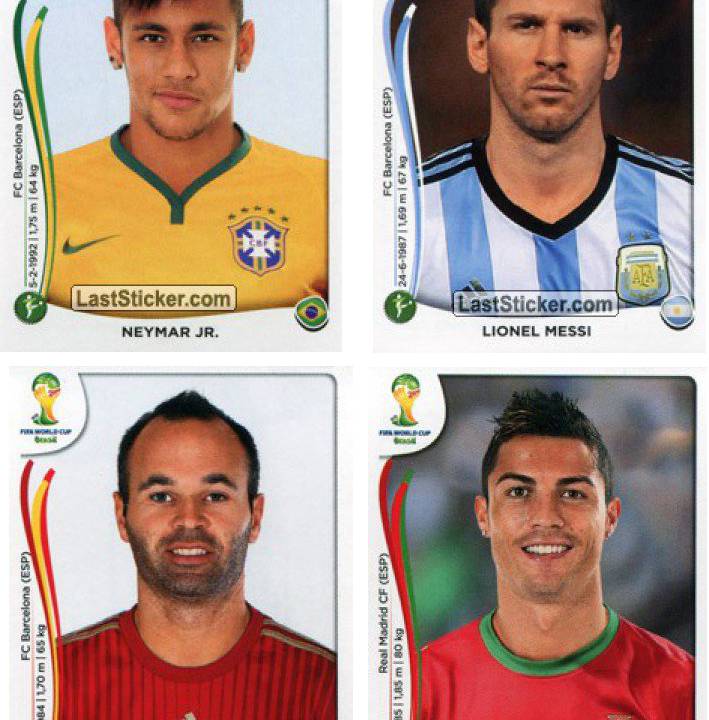 Álbum figurinha Copa