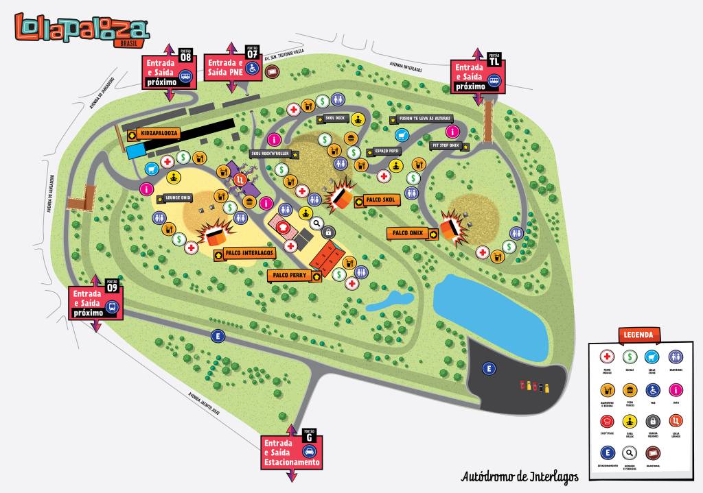 Lollapalooza terá feirinha gastronômica e food trucks
