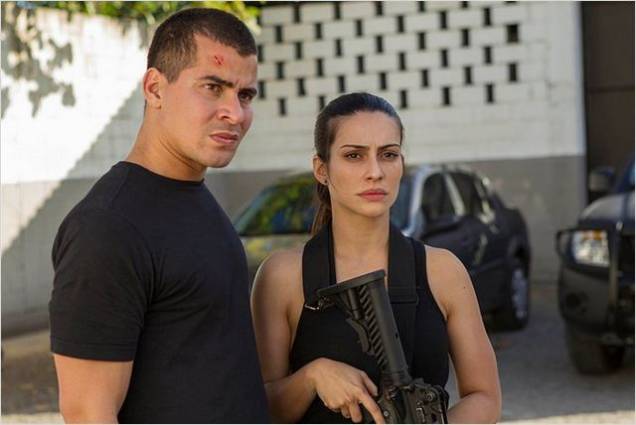 Operações Especiais: Thiago Martins e Cléo Pires Operações Especiais: Thiago Martins e Cléo Pires