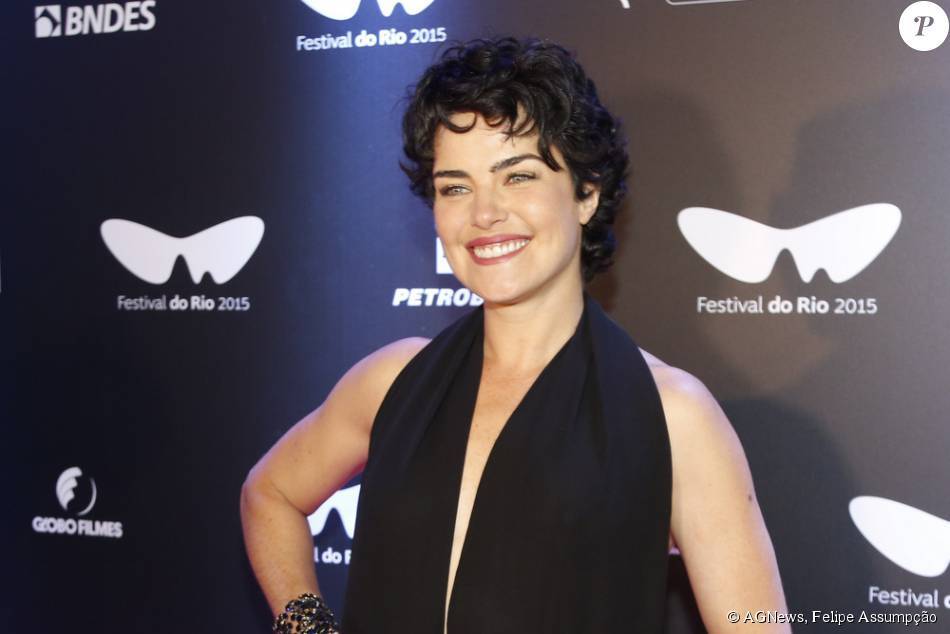 Ana Paula Arósio reaparece no Festival do Rio