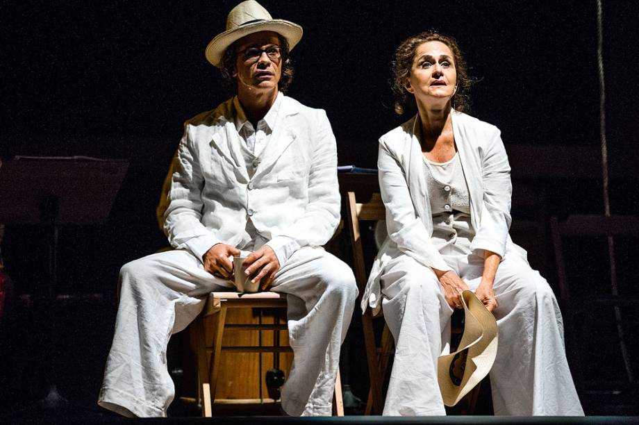 Celso Sim e Regina Braga: poemas e canções sobre a velhice Celso Sim e Regina Braga: poemas e canções sobre a velhice