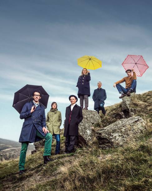 Belle & Sebastian: apresentação de novo álbum Belle & Sebastian: apresentação de novo álbum