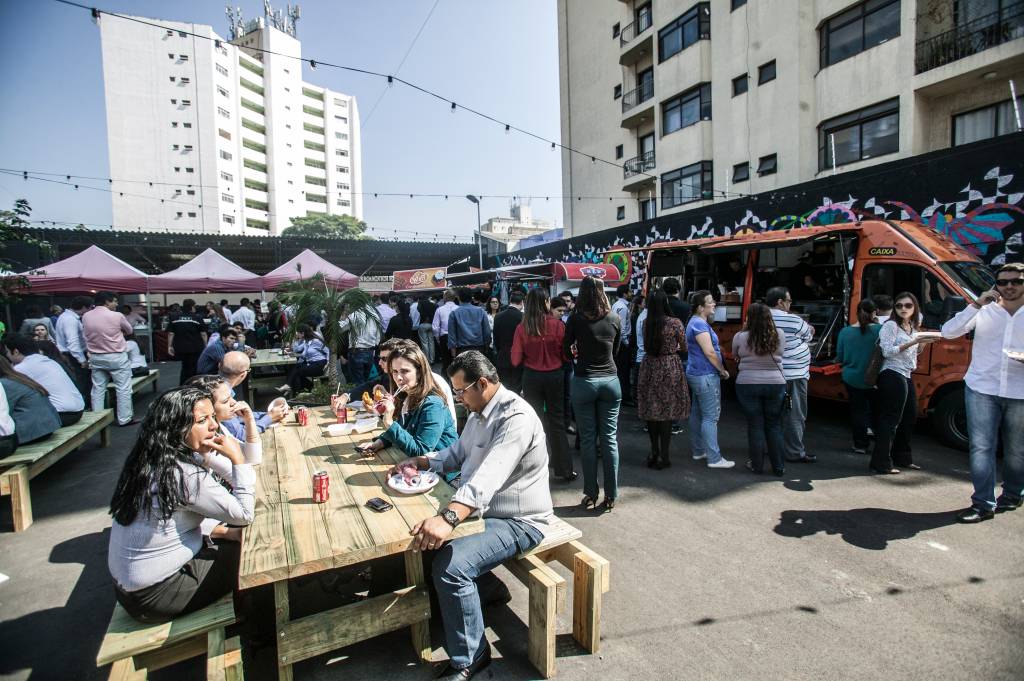 Butantan Food Park encerra as atividades