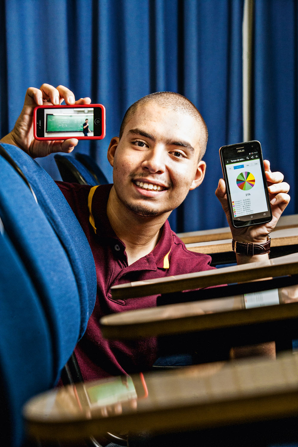 Ferramentas para celulares são novas aliadas para vestibulandos