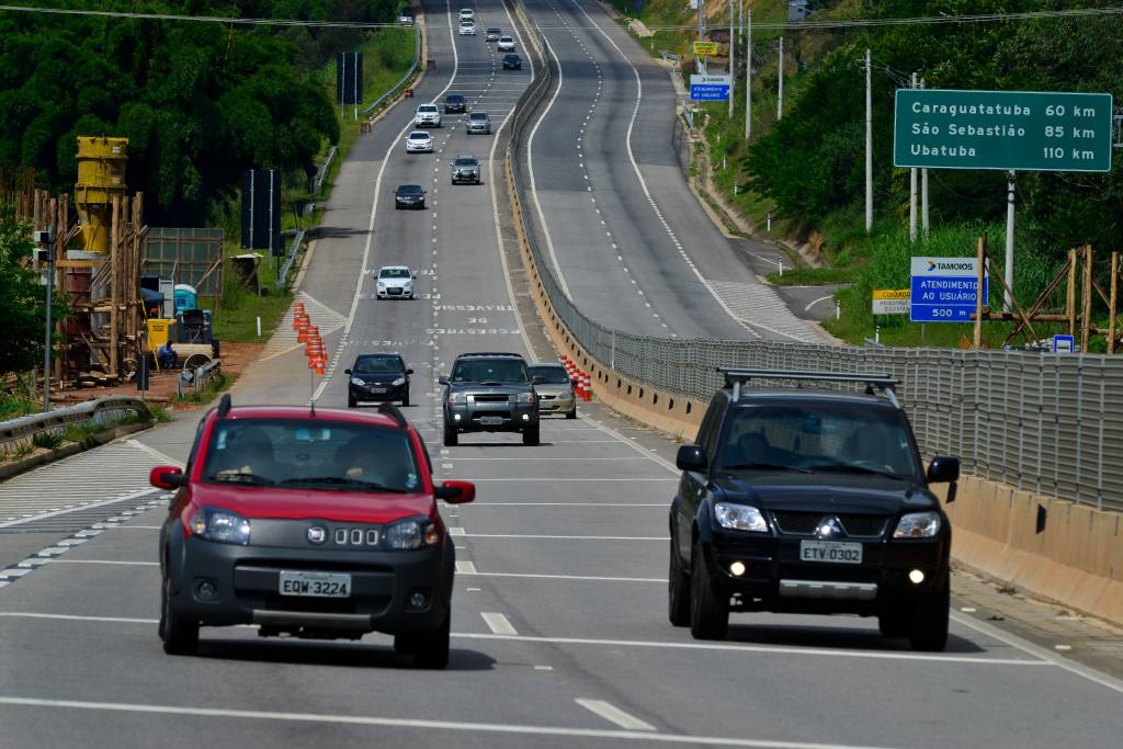 Feriado terá 3,6 milhões de veículos nas rodovias de São Paulo