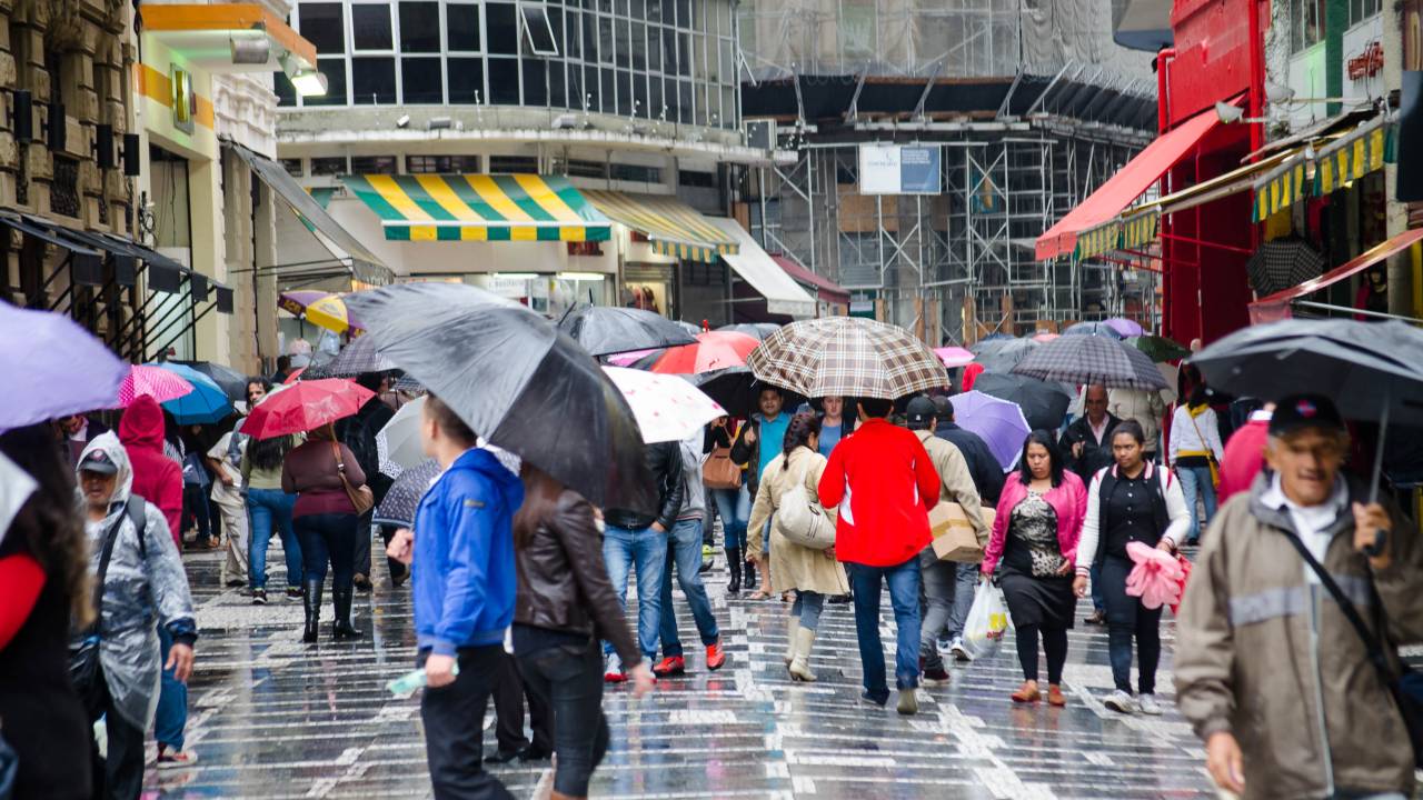 Chuva São Paulo