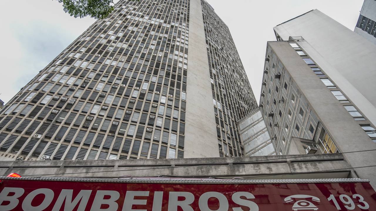 Incêndio Terraço Itália