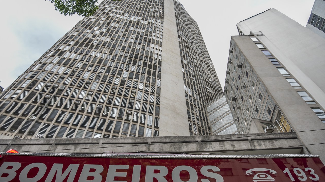 Incêndio Terraço Itália