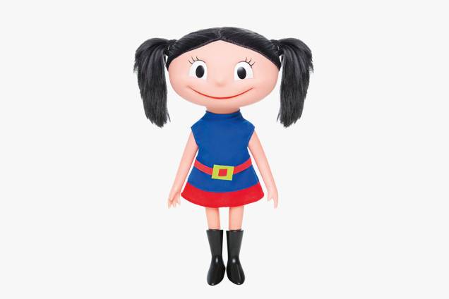 Boneca do desenho animado O Show da Luna que emite som Boneca do desenho animado O Show da Luna que emite som