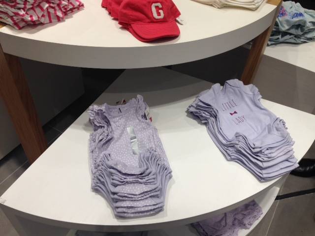 Body da Gap: &nbsp;R$ 40,00 ou US$ 10,00 (free shop) e R$ 49,90 (em S&atilde;o Paulo)
