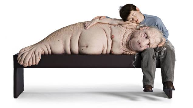 The Long Awaited, de Patricia Piccinini, uma das obras mais importantes da mostra The Long Awaited, de Patricia Piccinini, uma das obras mais importantes da mostra