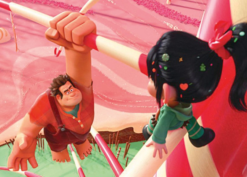 Detona Ralph: programa certeiro para crianças e adultos Detona Ralph: programa certeiro para crianças e adultos