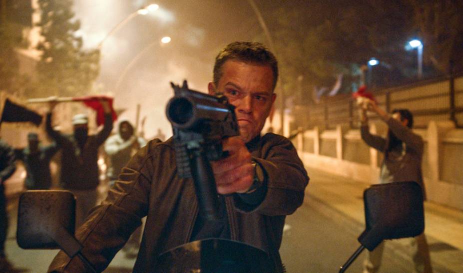 Jason Bourne: Matt Damon como o ex-agente da CIA Jason Bourne: Matt Damon como o ex-agente da CIA