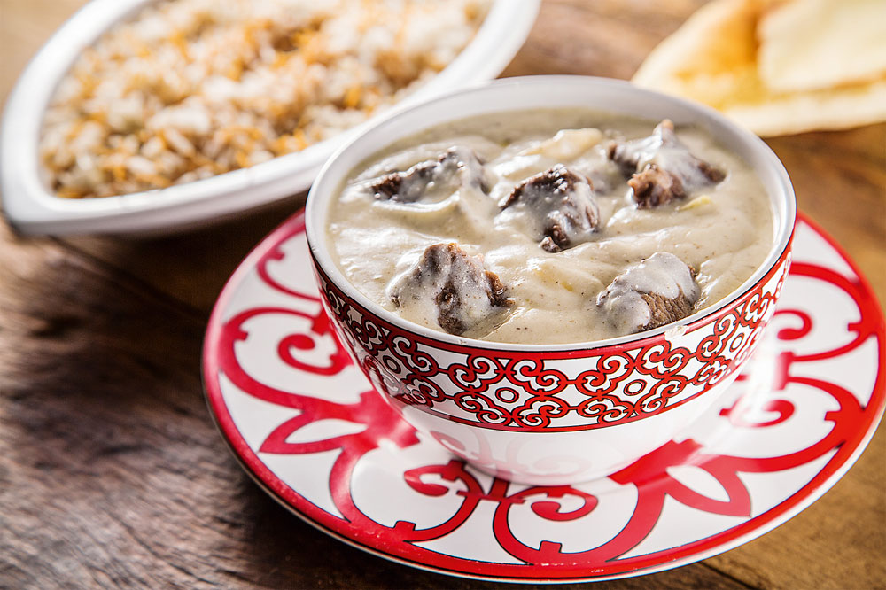 Os melhores endereços árabes para apreciar a chacrie