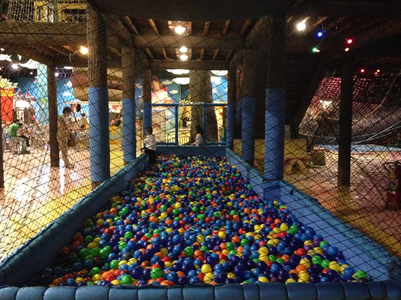 Mundo da Xuxa: mais de 10 000 bolinhas Mundo da Xuxa: mais de 10 000 bolinhas