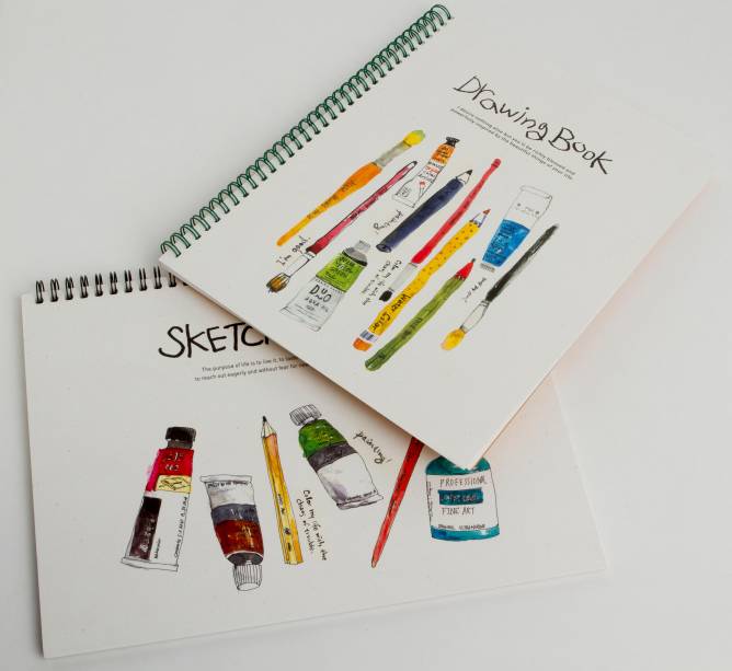 Cadernos de desenho Cadernos de desenho