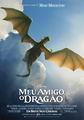 Meu Amigo, o Dragão: pôster do filme Meu Amigo, o Dragão: pôster do filme